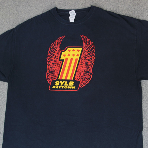 Sylb shirt 3xl support red - t,